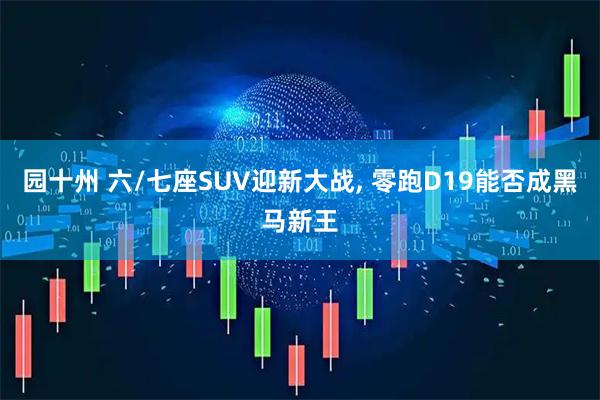 园十州 六/七座SUV迎新大战, 零跑D19能否成黑马新王